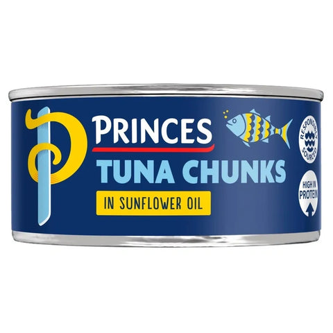 Princes Tuna Chunks in Spring Water 145g