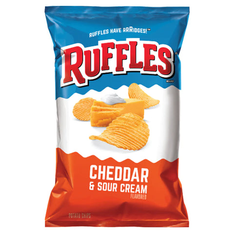 Ruffles Chips Cheddar Sour Cream 184g