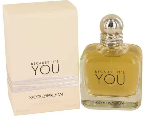 Emporio Armani Because It's You for Women 100ml