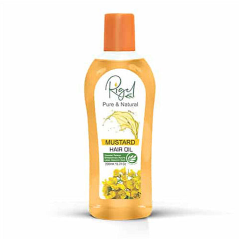 RIGEL MUSTARAD HAIR OIL 200 ML