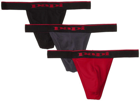 2 Thong Papi Stretch underwear