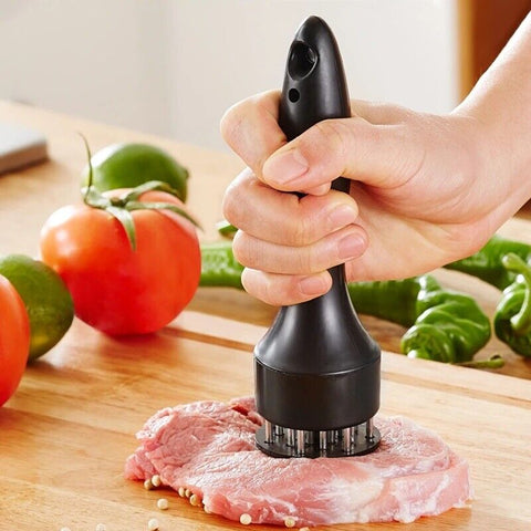 Manual Hand Meat Tenderizer Stainless Steel