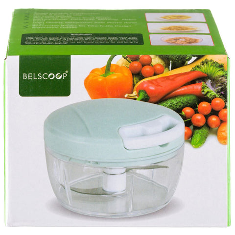 Belscoop Manual Food Chopper in Green or Pink