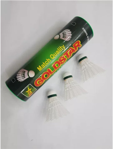 GoldStar Shuttlecock (pack of 6)