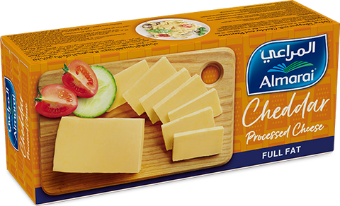 Almarai Cheddar Cheese Block Full Fat 454g