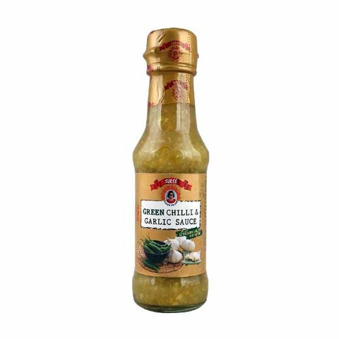 Suree Sauce Green Chilli And Garlic 295 Ml