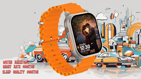 SMART WATCH T900 Ultra 2.02 (Original)
