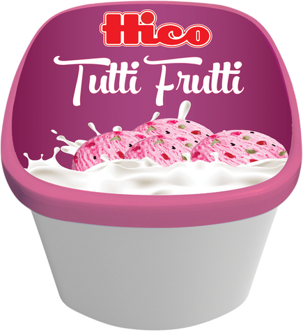 Hico Ice Cream Tutti Fruity FP 1.5L