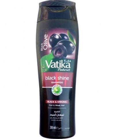 Vitika Shampoo BLack Shine 200ml