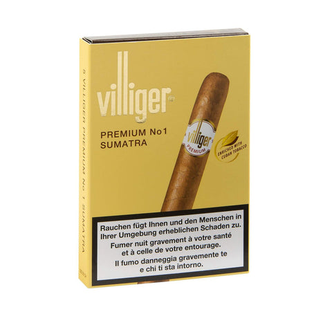 VILLIGER PREMIUM No 1 Sumatra