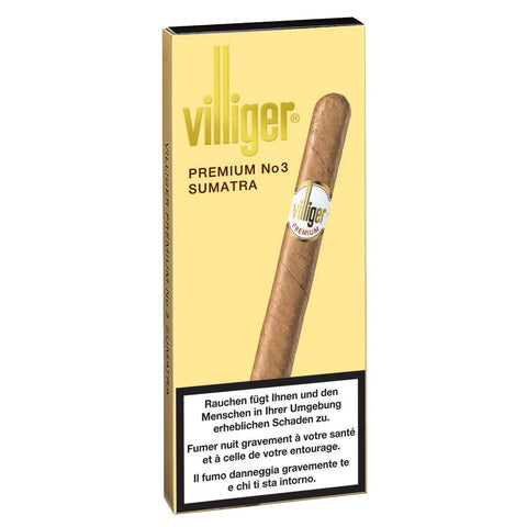 VILLIGER PREMIUM No 3 Sumatra