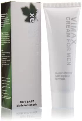Vimax Delay Cream For Men Enjoy up to 30 Minutes Canadian Made Adult Cream