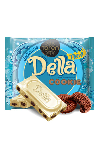 Toren Della Cookie Chocolate 52gm