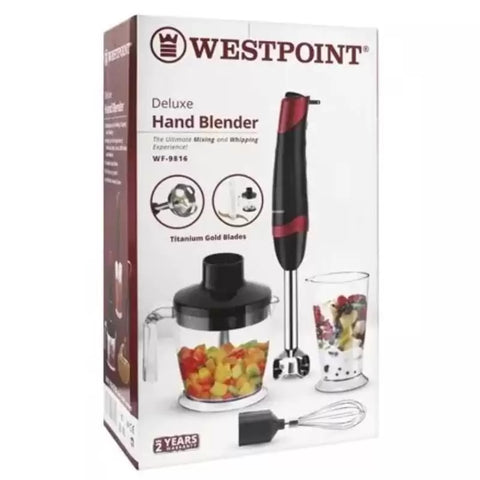 Westpoint Hand Blender 3 In 1
