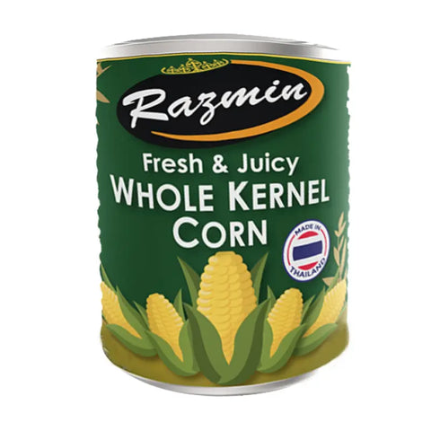 Razmin Whole Kernel Corn 410g