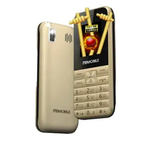 meMobile Yorker Keypad Mobile Dual SIM 3000mah Battery 1.5 Year Warranty