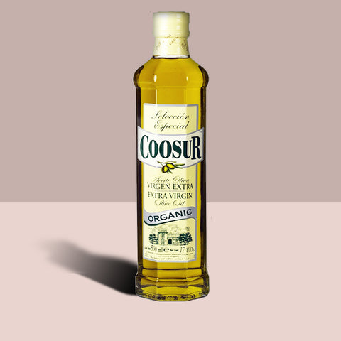 Coosur Organic Extra Virgin Olive Oil 500ml