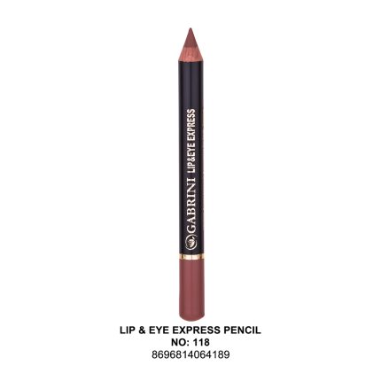 Gabrini Express Pencil 118