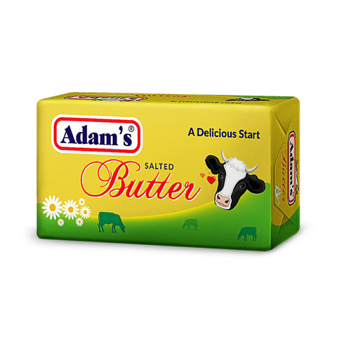 Adams White Butter 200g