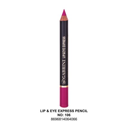 Gabrini Express Pencil 106