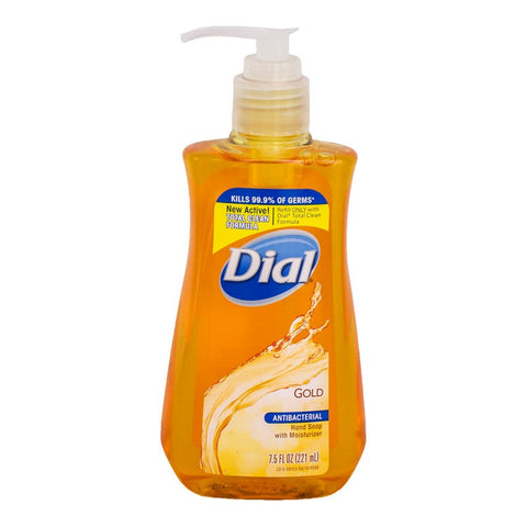 Dial Hand Soap Gold Antibacterial 221 Ml