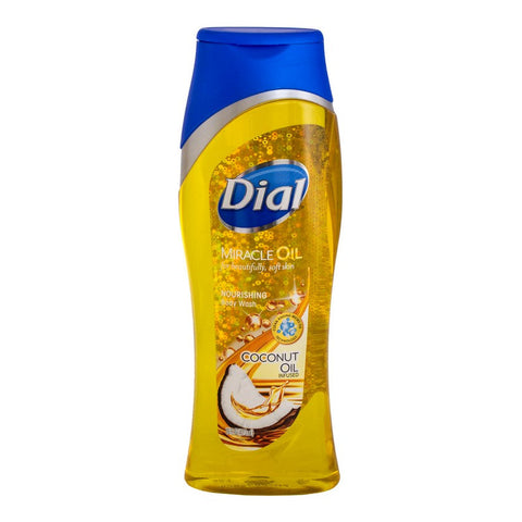 Dial Body Wash Nourishing Coconut Oil 473ml