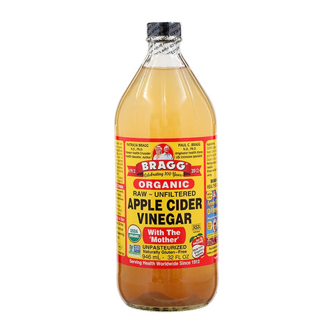 Bragg Apple Cider Vinegar Organic 946 Ml Basic