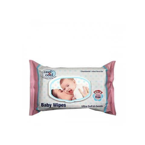 Cool & Cool Baby Wipes 64+8pcs