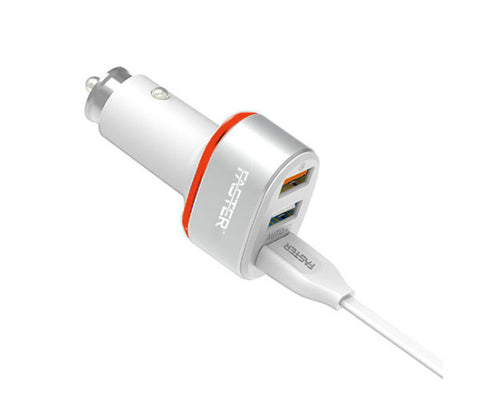 Qualcomm Quick Car Charger FCC-IQ4