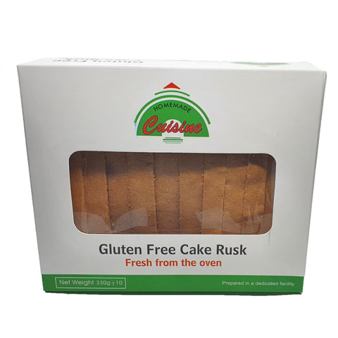 Bakerjees Gluten Free Cake Rusk