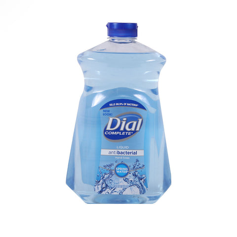 Dial Liquid Hand Soap Refill Spring Water 1.5 Ltr