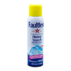 Faultless Starch Spray Heavy Hold Fresh Scent 567 Gm