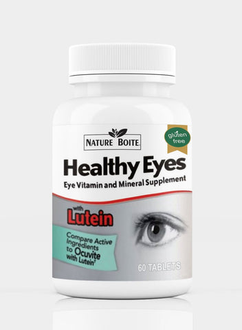 Healthy Eyes With Lutein 60 Tablets