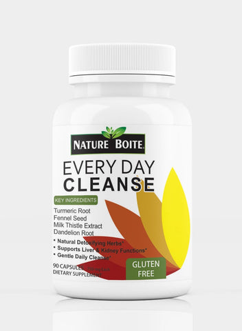 Every Day Cleanse 750Mg 90 Capsules