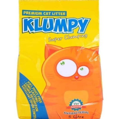 Super Klumpy Premium Cat Litter 5L