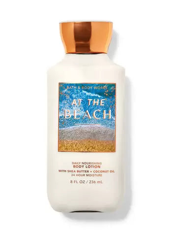Bath & Body Works Body Lotion At The Beach 8oz 236ml