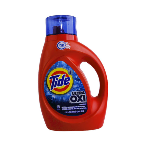 Tide Washing Liquid Ultra Oxi 1.36 Ltr