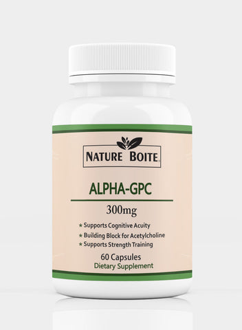 Dietary GPC 300Mg 60 Capsules
