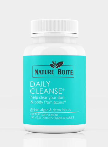 Daily Cleanse Skin And Body Detox 60 Capsules