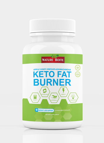 Keto Fat Burner 60 Veg Capsules