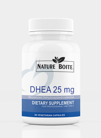 DHEA Micronized Dehydroeplandrosterone 25Mg 60 Veg Capsules