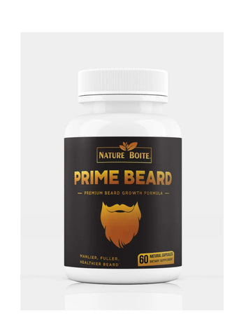 Prime Beard Premium Growth 60 Capsules