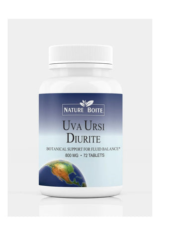 Uva Ursi Diurite Botanical Support For Fluid Balance 800Mg 72 Tablets