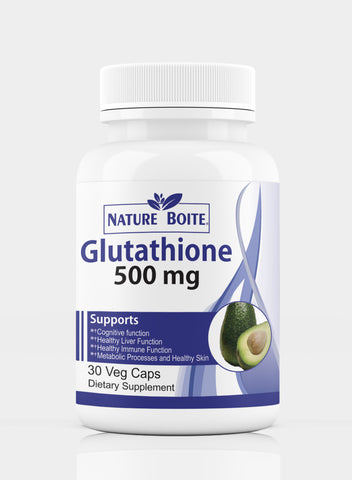 Glutathione 500Mg 30 Veg Capsule
