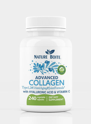 Advanced Collagen With Hyaluronic Acid Vitamin C 240 Capsules