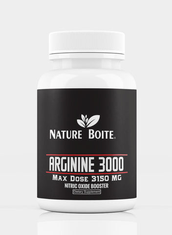 Arginine 3000 Nitric Oxide Booster 3150mg 90 Tablet