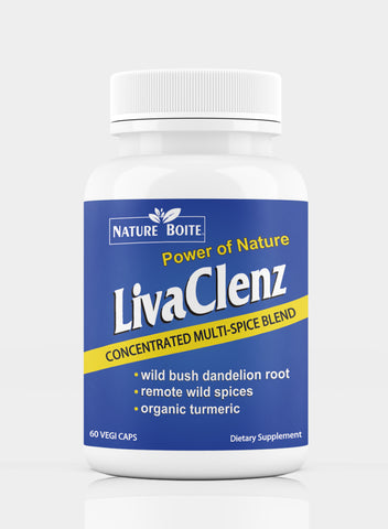 LivaClenz Concentrated Multi-Spice Blend Formula 60 Capsules