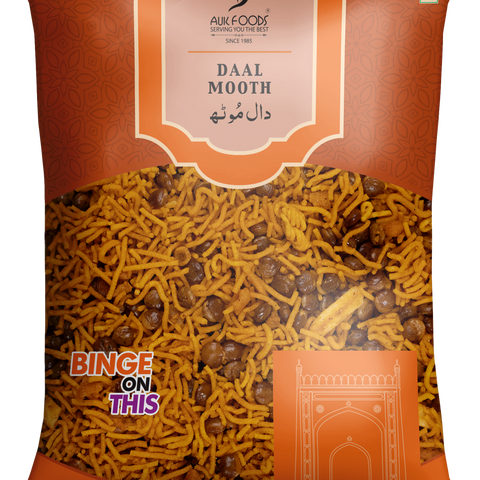 Auk Food Nimko Daal Moth 250 Gm