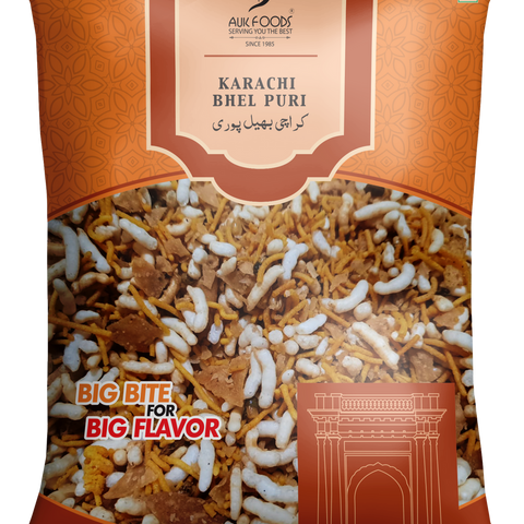 Auk Food Nimko Karachi Bhel Puri 250 Gm