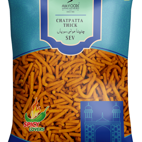 Auk Food Nimko Chatpatta Thick Sev 250 Gm